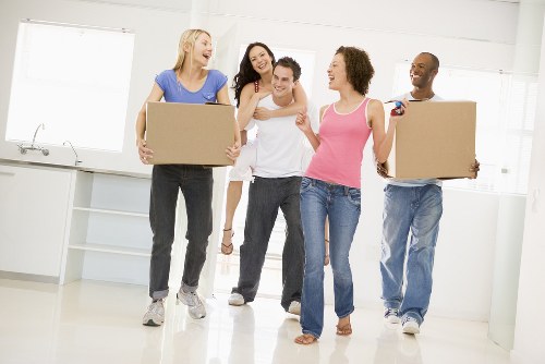 Organised household storage solutions in Finchley home