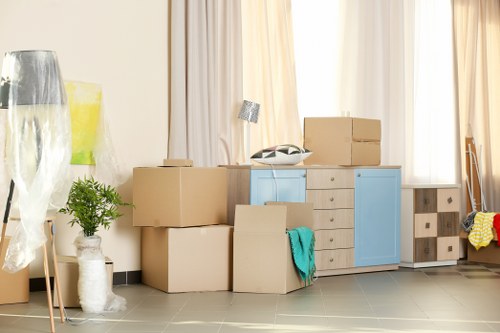 Local man and van service handling a home move in Finchley