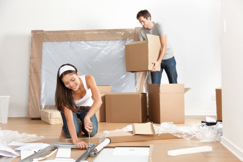 Residential local removals service in Finchley with furniture handling