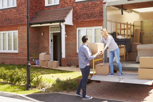 Sustainable storage and recycling practices in Finchley