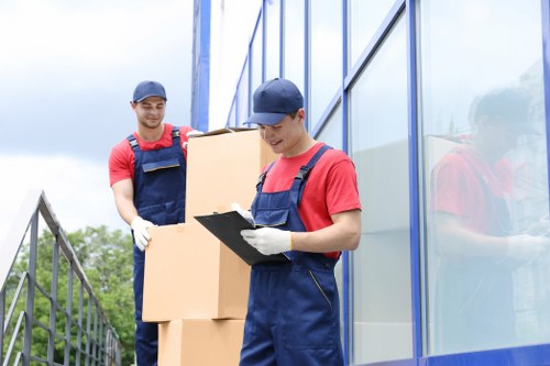 Secure storage space for household furniture in Finchley