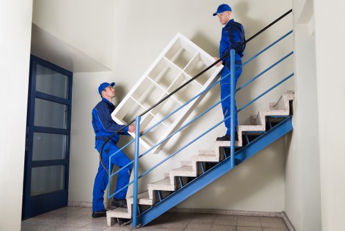 Secure storage units for household and business items in Finchley