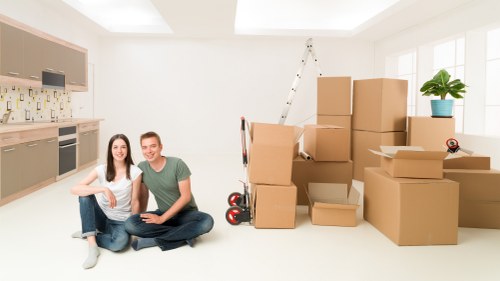 Indoor storage unit suitable for bulky furniture in Finchley
