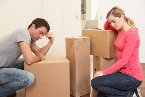 Secure Finchley storage facility for business items