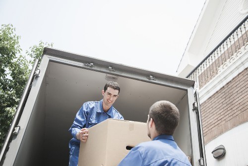 Business inventory stored in a mobile self storage unit in Finchley