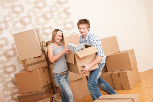 Professional document storage solution helping Finchley businesses save office space