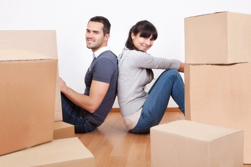 Clean and well-maintained storage spaces in Finchley