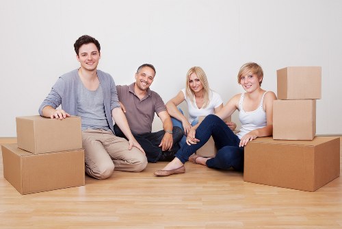 Residential packing service in Finchley for moving day