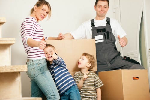 Clean and secure storage unit for Finchley residents
